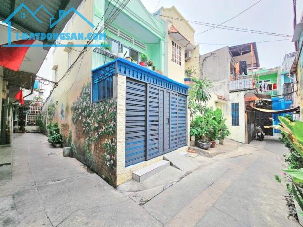 BÁN NHÀ HẺM RỘNG, XE HƠI ĐẬU CÁCH NHÀ 50m – ĐƯỜNG NƠ TRANG LONG, P.13, BÌNH THẠNH GIÁ - 4
