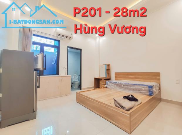 Cho thuê phòng khép kín tại Đường Hùng Vương,Hồng Bàng,Hải Phòng diện tích 28m2 giá 3,8 Tr