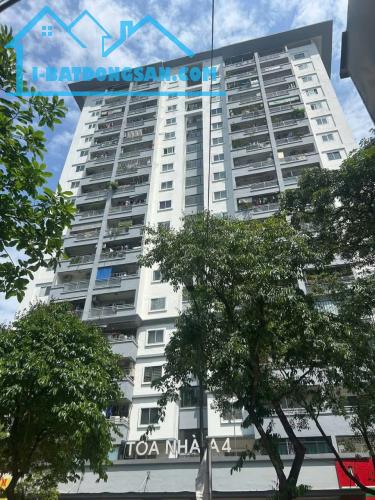 Bán căn hộ cao cấp tòa A4 Mỹ Đình 126m² full nội thất đẹp View thoáng nhỉnh 6 tỷ