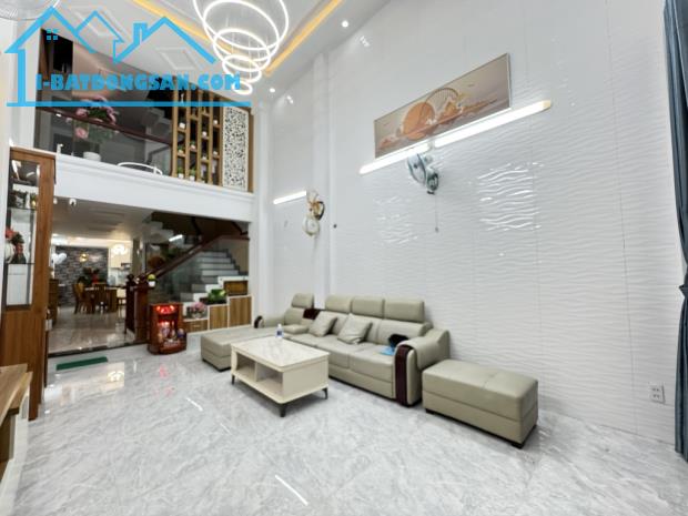 BÁN NHÀ 5 TẦNG HẺM NGUYỄN DUY CUNG, PHƯỜNG 12 , GÒ VẤP , DT90M , GIÁ 11 TỶ - 1