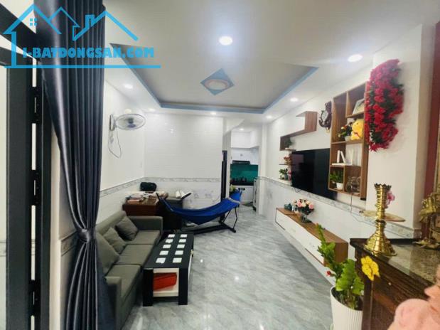 BÁN NHÀ GÒ VẤP – NHÀ MỚI HẺM XE HƠI – NHỈNH 4 TỶ