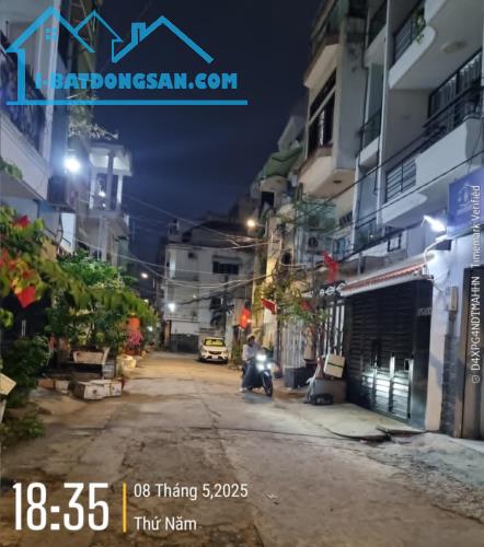 Bán nhà quận Bình Thạnh, hxh Bùi Đình Túy, phường 24, 50m2, 6.49 tỷ