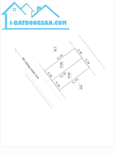 Bán F0 đất nghề Chuyên Mỹ 2 mặt đường 5-6m thông,gần trường học các cấp,Full tiện ích - 2