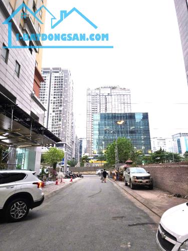 Cho Thuê Tòa VĂN PHÒNG Cầu Giấy, Phạm Hùng, 100m, 7T, TM, Thông sàn - 1