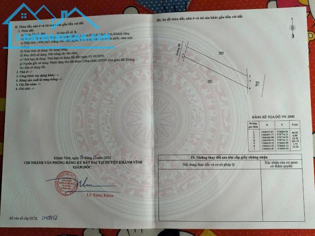 Bán đất vườn Khánh Đông giáp suối Khao gần Tỉnh Lộ 8 - 5