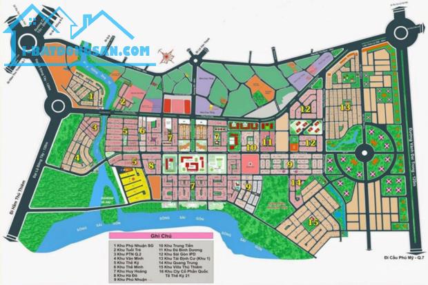(Giảm 6 tỷ) Góc 2MT Công Viên, Huy Hoàng 16x20,5 Gần Sông, 5 Lầu Chỉ 250tr/m2