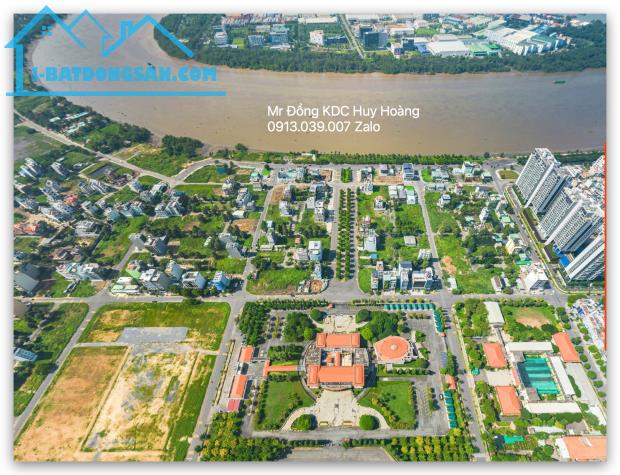 (Giảm 6 tỷ) Góc 2MT Công Viên, Huy Hoàng 16x20,5 Gần Sông, 5 Lầu Chỉ 250tr/m2 - 1