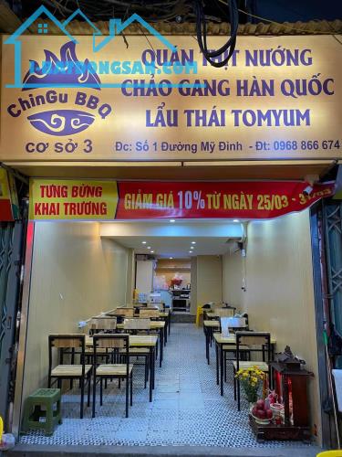 Chính chủ cần sang nhượng quán ăn ở số 1 đường Mỹ Đình( sau bến xe mỹ đình ) - 2