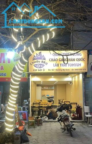 Chính chủ cần sang nhượng quán ăn ở số 1 đường Mỹ Đình( sau bến xe mỹ đình )
