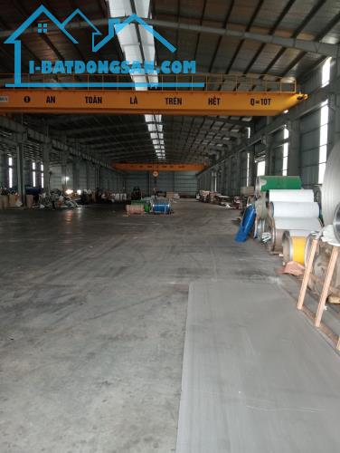 CHO THUÊ 2000m2 KHO, XƯỞNG  tại QL3. Xã DỤC TÚ. ĐÔNG ANH. HÀ NỘI - 2