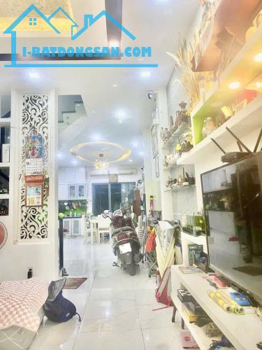 Bán nhà Hẻm Hoàng Hoa Thám, giao Nguyễn Thượng Hiền, 4x20m, 4 Tầng, 5PN, 9.5 tỷ. - 3