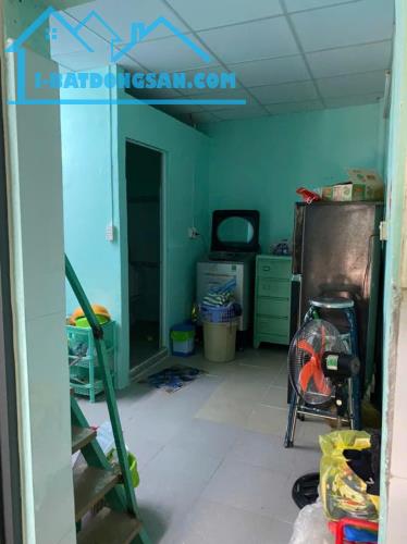 Bán nhà hẻm yên tĩnh 57M2 Bình Đông P14Q8 chỉ 3 tỏi nhỉn - 2