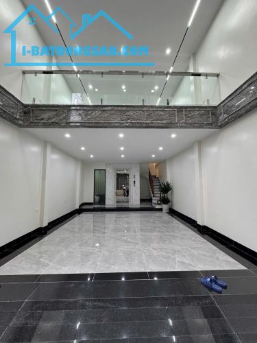 BÁN NHÀ GẦN HỒ ĐỀN LỪ, NGÕ THÔNG, Ô TÔ TRÁNH, 7 TẦNG THANG MÁY, THÔNG SÀN, KINH DOANH - 1