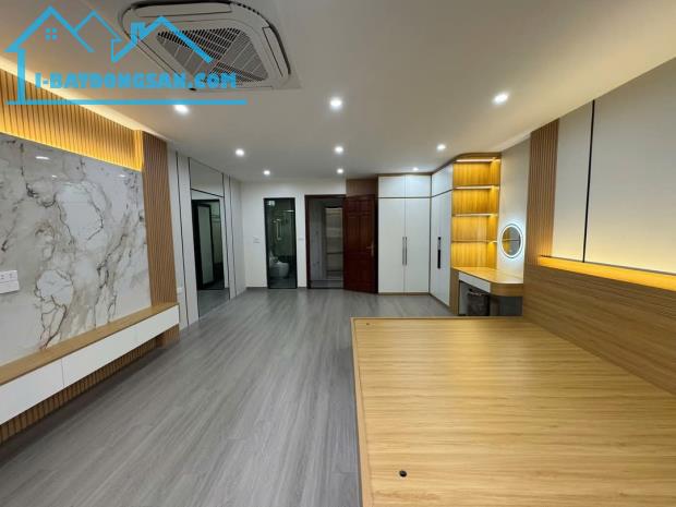 BÁN NHÀ GẦN HỒ ĐỀN LỪ, NGÕ THÔNG, Ô TÔ TRÁNH, 7 TẦNG THANG MÁY, THÔNG SÀN, KINH DOANH - 5