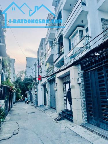 Bình Thạnh Chỉ 9.5 tỷ sở hữu nhà Hẻm Xe Hơi 82m², 3 Tầng – Khu dân trí cao, SHR Vuông A4. - 1