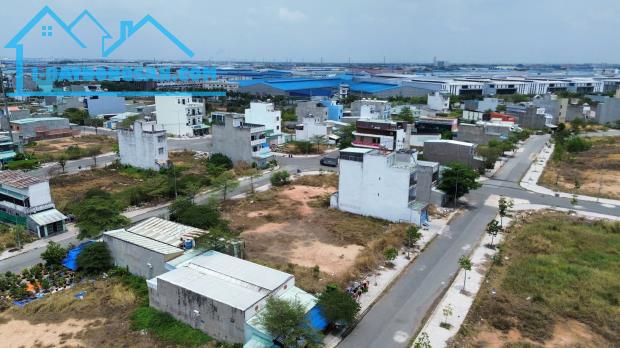 Bán nền 105m2 - Sổ hồng riêng công chứng sang tên trong ngày - Full thổ cư - 2