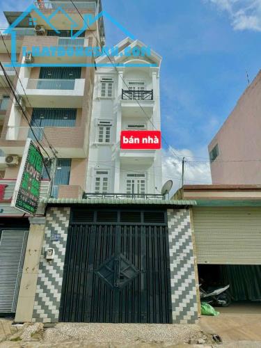 NHÀ MẶT TIỀN KINH DOANH  (4.5x20) MT HIỆP THÀNH 07, QUẬN 12 GIÁ TỐT - 1