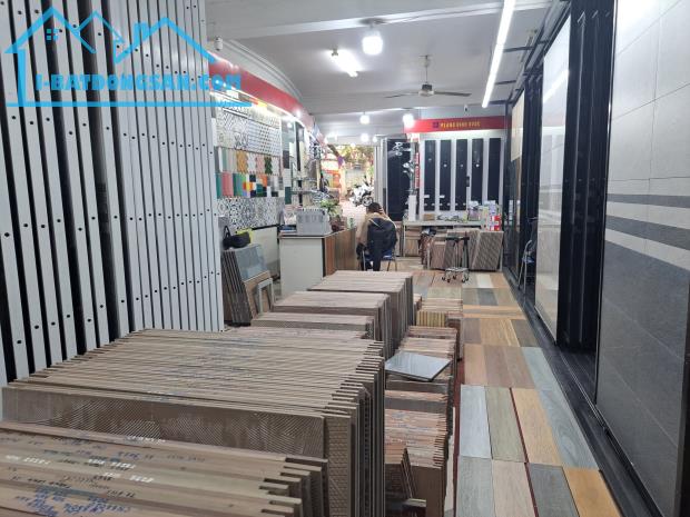 BÁN NHÀ AN TRẠCH ĐỐNG ĐA MẶT PHỐ KINH DOANH SẦM UẤT Ô TÔ TẢI TRÁNH NHAU 4 TẦNG 120M 38 TỶ - 1