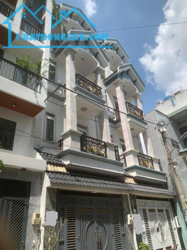 Bán nhà mới 4 tầng, 6pn, HXH, Hà Huy Giáp, Quận 12, chỉ 5.3 tỷ