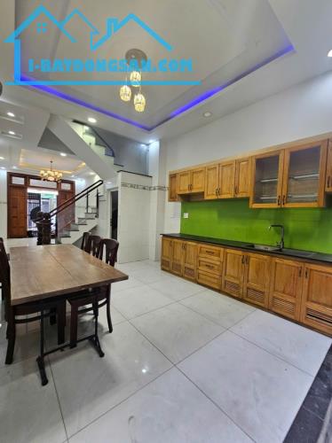 Bán nhà mới 4 tầng, 6pn, HXH, Hà Huy Giáp, Quận 12, chỉ 5.3 tỷ - 3