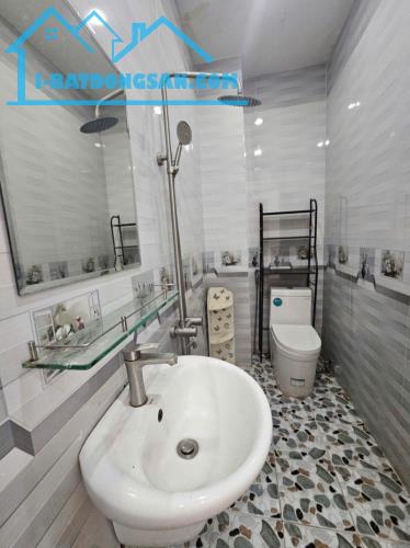 Bán nhà mới 4 tầng, 6pn, HXH, Hà Huy Giáp, Quận 12, chỉ 5.3 tỷ - 4