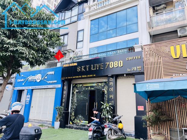 CHO THUÊ NHÀ PHÂN LÔ KHU ĐÔ THỊ NAM TRUNG YÊN – 75M² – MẶT TIỀN 6M – GIÁ 40 TRIỆU/THÁNG