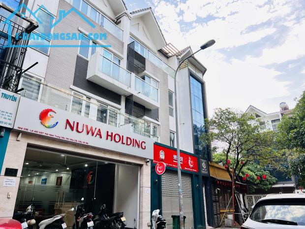 CHO THUÊ NHÀ PHÂN LÔ KHU ĐÔ THỊ NAM TRUNG YÊN – 75M² – MẶT TIỀN 6M – GIÁ 40 TRIỆU/THÁNG - 4