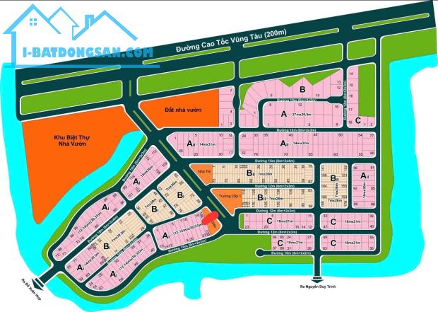Chính chủ bán đất dự án Đại học Bách  Khoa Quận 9 góc Nguyễn Duy Trinh & Đỗ Xuân Hợp giá T - 5