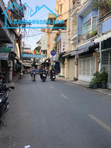 Bán nhà 4 tầng 4.3x27m cn 118m2 mặt tiền Đất Thánh, p6, q Tân bình chỉ 17 tỷ - 1