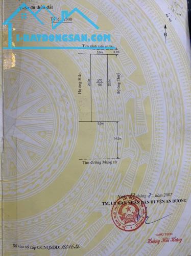 Siêu phẩm LÔ GÓC mặt đường Máng Nước, Vĩnh Khê,  An Đồng giá 9,x tỷ  LH 0979087664 - 4