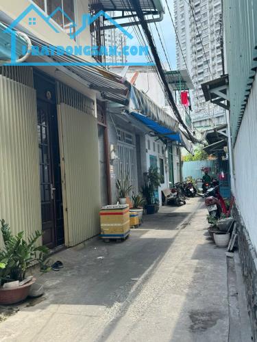 BÁN NHÀ QUẬN 7 HẺM XE BA GÁC - 2 TẦNG -GẦN LOTTE MART - 1