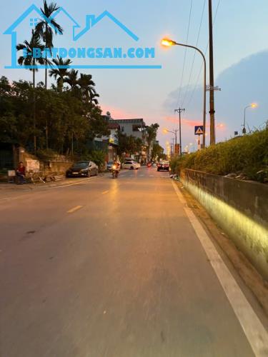 CẦN BÁN MẢNH ĐẤT VÀNG, THÔNG SỐ ĐẸP NGỌC THỤY 55M, MT 6.2M, LÔ GÓC, NỞ HẬU, Ô TÔ VÀO ĐẤT. - 1