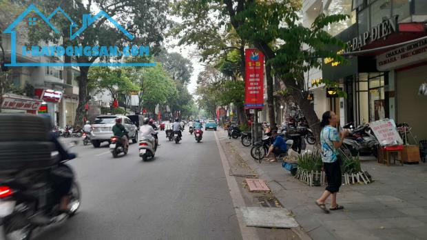 Bán Nhà Mặt Phố Quận Hai Bà Trưng 185m3T MT6,5m Vỉa Hè Phù Hợp 7 Tầng 145 Tỷ Phố Huế. - 1