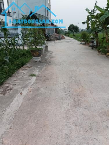 Bán đất bìa làng - xã quang tiến (sóc Sơn) - 86m2- 2,15 tỷ - 1