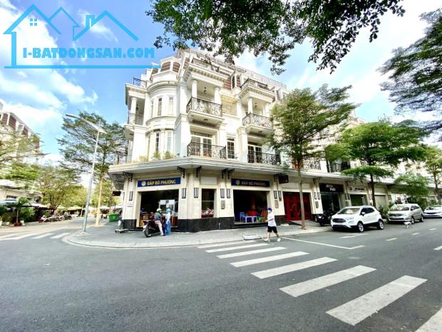 Mặt tiền đừơng số 1 KDC Cityland P.7 GV - 5 tầng 90 m2 - Sổ đẹp hoàn công đủ