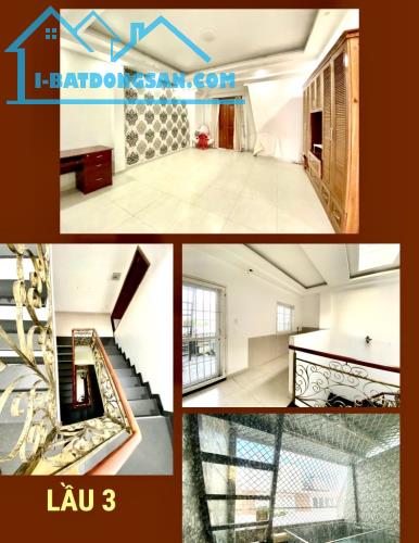 Mặt tiền đừơng số 1 KDC Cityland P.7 GV - 5 tầng 90 m2 - Sổ đẹp hoàn công đủ - 3