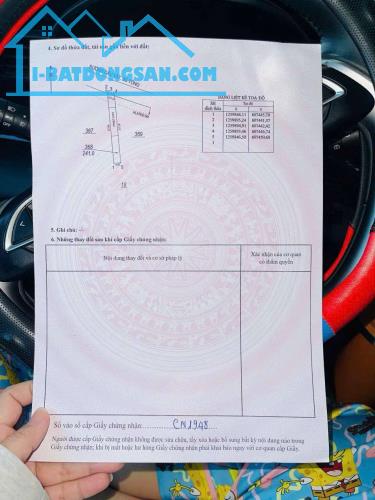 241m2 có 100m2 đất thổ cư Phú Giáo Bình Dương giá 300 triệu - 1