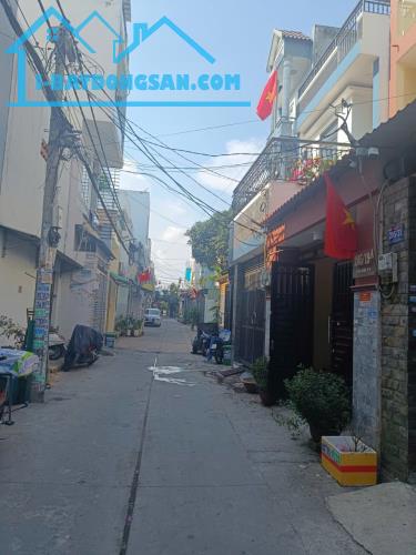 Siêu Phẩm Liên Khu 4-5 gần chợ Bình Thành hẻm 7m thông 100m2,4Tầng Nhỉnh 5 tỷ