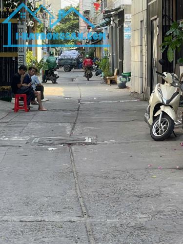 Siêu Phẩm Liên Khu 4-5 gần chợ Bình Thành hẻm 7m thông 100m2,4Tầng Nhỉnh 5 tỷ - 1