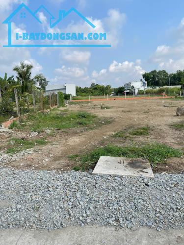 BÁN ĐẤT GIÁ RẺ SHR 125M2 giá 1tỷ050 triệu ,ĐƯỜNG NHỰA 6M ,ĐỨC HÒA LONG AN - 1