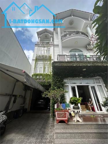 BT3- BIỆT THỰ BÌNH TÂN SIÊU ĐẸP NGANG 9M – VỊ TRÍ GIÁP 3 QUẬN – HẺM XE TẢI TRÁNH – 4 TẦNG