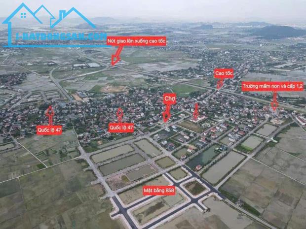 BÁN LÔ ĐẦU VE 225,5M2 – HAI MẶT TIỀN – MB858 ĐÔNG MINH – HƯỚNG ĐÔNG BẮC - ĐÔNG NAM 💎