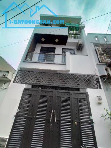 Hẻm xe hơi -cạnh Lê Văn Quới-giáp Tân Phú nhà 3 tầng-4.5×12m chỉ nhỉnh 5 tỷ