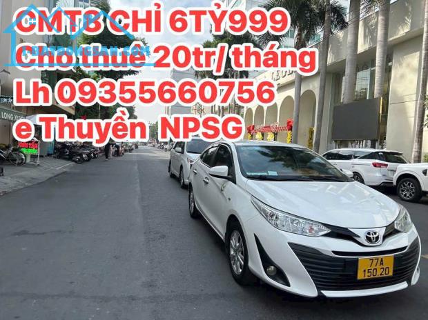 GẤP DỮ LẮM! BÁN NHÀ CMT8 4 TẦNG - NỞ HẬU CHỈ 6 TỶ 999 - CHÍNH CHỦ