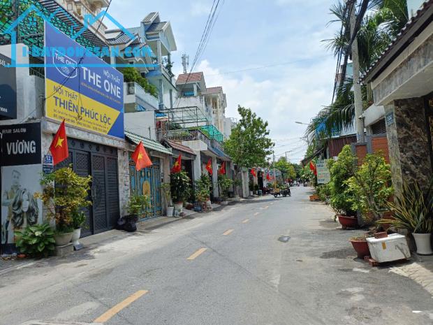 🏠 BÁN NHÀ MẶT TIỀN ĐƯỜNG TÂN THỚI HIỆP 13, QUẬN 12, 4 TẦNG, GIÁ 6.98 TỶ 🏠 - 1