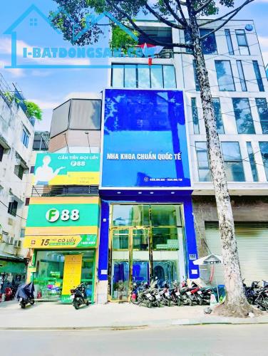 Nhà đẹp mặt tiền đường Trần Quang Khải, Quận 1 - Ngang 5,3m - 6 Tầng, Thang Máy