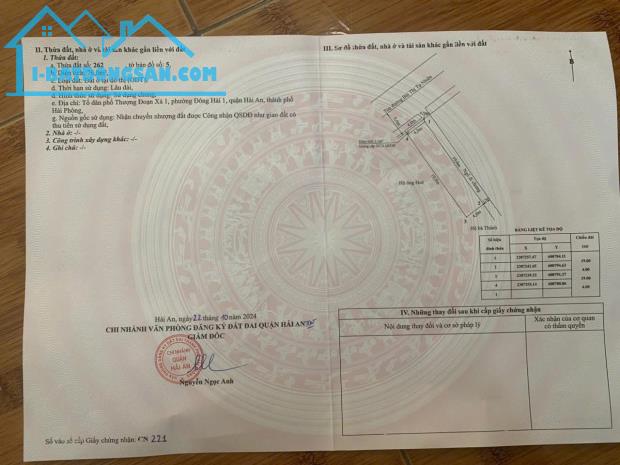 Sở hữu lô Góc tặng nhà mặt đường Bùi Thị Tự Nhiên, Phường Đông Hải 1, Hải An, Hải Phòng. - 2