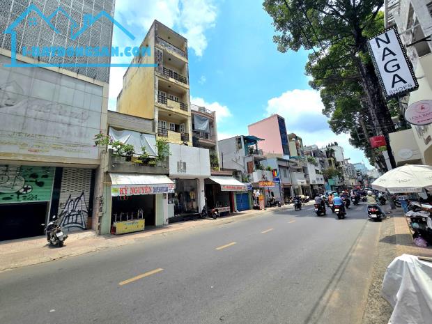 Bán Nhà Mặt Tiền Đường Trần Quang Diệu - Ngay Lê Văn Sỹ. Hầm, 5 Tầng - Ngang 6,5m - 1
