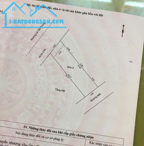 Bán đất tặng nhà cấp 4 mặt tiền đường 10m5 + thêm kiệt sau nhà 4m Lê Tấn Trung ⭐⭐⭐⭐⭐ - 1