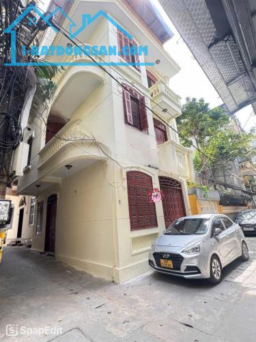 Bán nhà LôGóc Ôtô tránh Phố Kim Mã Thượng (Liễu Giai) 37/40mx5Tầng,MT 5.1m 16 Tỷ